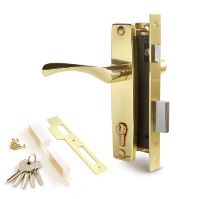 Замок врезной APECS 1323/60-AL-G Замок врезной APECS 1323/60-AL-G