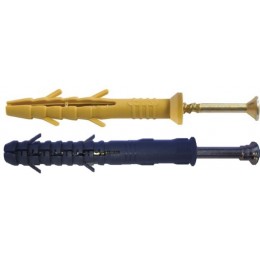 Дюбель с забивным шурупом 6*40 Дюбель с забивным шурупом 6*40