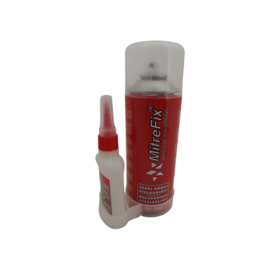 Клей двухкомпонентный MitreFix, 200 мл, ТУРЦИЯ