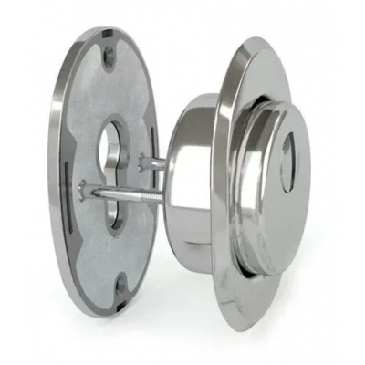 Накладка бронированная овальная 10мм (NP)