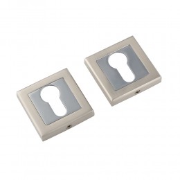 Накладка Kvadro під циліндр Sofia R41 SN/CP (15-31) Накладка Kvadro під циліндр Sofia R41 SN/CP (15-31)