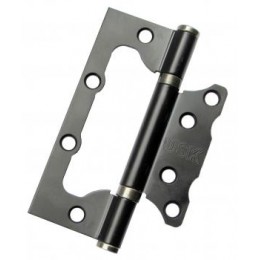 Петли накладные (сталь) USK 100*63*2-2ВВ 33мм (MBN) Петли накладные (сталь) USK 100*63*2-2ВВ 33мм (MBN)