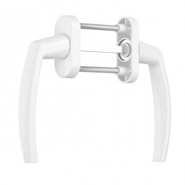 Ручка для металопластикових дверей, балконна двостороння Ручка для металопластикових дверей, балконна двостороння