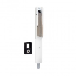 Шпингалет для метало пластиковых и деревянных дверей 150мм Шпингалет для метало пластиковых и деревянных дверей 150мм