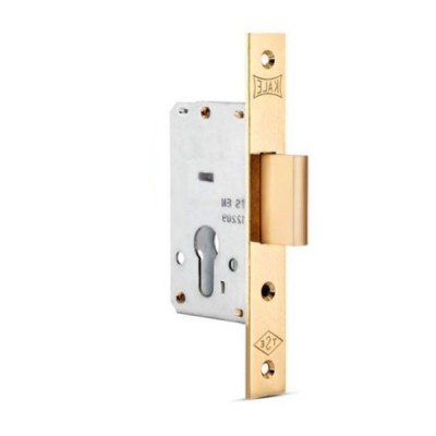 Механизм замка KALE 157 (BS35мм) латунь