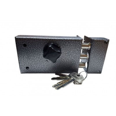 Замок накладной ЗН1-5В