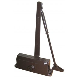 Дверной доводчик USK 703-80кг коричневый Дверной доводчик USK 703-80кг коричневый