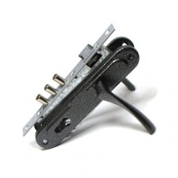 Замок врезной Арико ЗВ-7 Ч/С 85мм без цилиндра Замок врезной Арико ЗВ-7 Ч/С 85мм без цилиндра