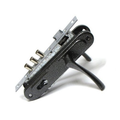 Замок врезной Арико ЗВ-7 Ч/С 85мм без цилиндра Замок врезной Арико ЗВ-7 Ч/С 85мм без цилиндра