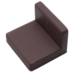 Консоль із пласт.накладкою MAR - 45х35х50 мм декор коричневий Консоль із пласт.накладкою MAR - 45х35х50 мм декор коричневий