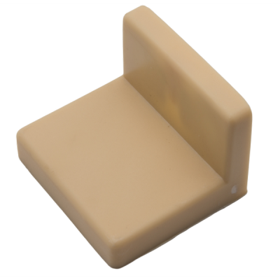 Консоль с пласт.накладкой MAR - 45х35х50 мм декор бук