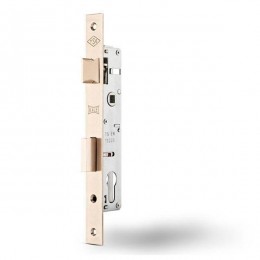 Замок врезной цилиндровый Kale 153 B (30 мм) латунь Замок врезной цилиндровый Kale 153 B (30 мм) латунь