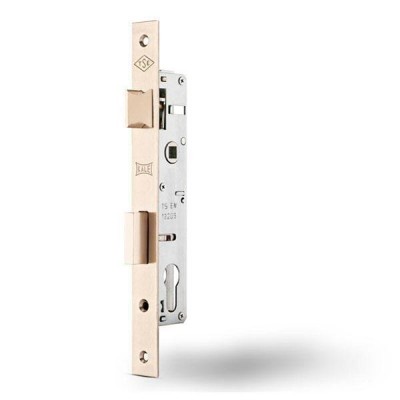 Замок врезной цилиндровый Kale 153 B (30 мм) латунь Замок врезной цилиндровый Kale 153 B (30 мм) латунь