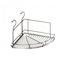 Полиця навісна WEL-201M кутова 1-ярусна Полиця навісна WEL-201M кутова 1-ярусна