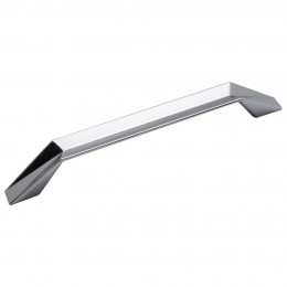 Ручка мебельная K8530-128 хром Ручка мебельная K8530-128 хром