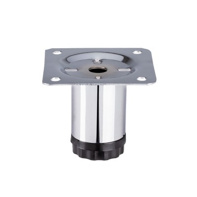 Ніжка меблева 30х100мм PC метал п'ята 