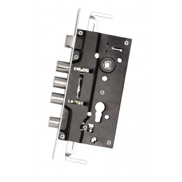 Корпус замка под Китайские двери HY-A18-4 Корпус замка под Китайские двери HY-A18-4