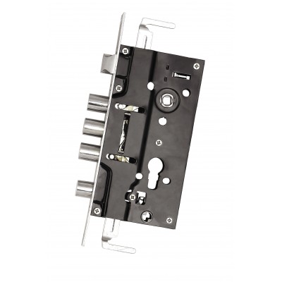 Корпус замка под Китайские двери HY-A18-4 Корпус замка под Китайские двери HY-A18-4