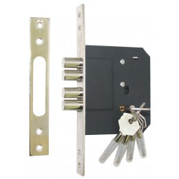 Корпус замка USK 189-4MF (BN) Корпус замка USK 189-4MF (BN)