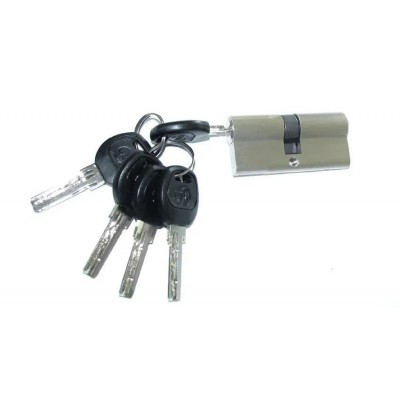 Цилиндр USK ZC-60 30/30мм BN ключ/ключ