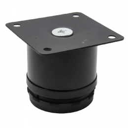 Опора меблева 50*80мм з регулюванням Опора меблева 50*80мм з регулюванням