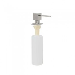 Дозатор встраиваемый для жидкого мыла квадратный Platinum T-08 Дозатор встраиваемый для жидкого мыла квадратный Platinum T-08