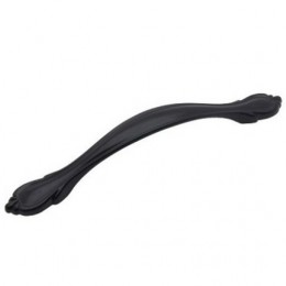 Ручка меблеьная 8422-128 ВК черная Ручка меблеьная 8422-128 ВК черная