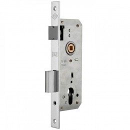Замок врізний Kale 152R B35мм*85мм нікель Замок врізний Kale 152R B35мм*85мм нікель