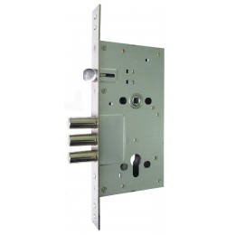 Замок для металлических дверей цилиндровый USK 252R (NP)