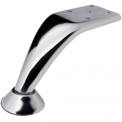 Ніжка меблева HZ 07 h105мм хром Ніжка меблева HZ 07 h105мм хром