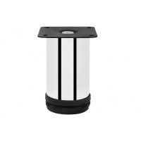 Опора мебельная 50*80мм с регулировкой