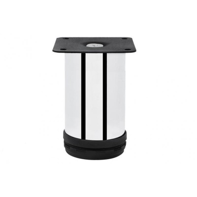 Опора мебельная 50*120мм с регулировкой