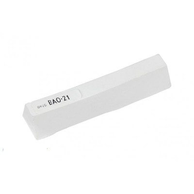 Восковий олівець білий сніжний 21