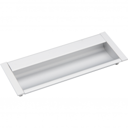 Ручка врезная К8152/8141-160 алюминий (плоская) Ручка врезная К8152/8141-160 алюминий (плоская)