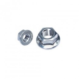 Гайка с фланцем М8 Гайка с фланцем М8
