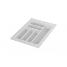 Лоток для столовых приборов Starax белый 400мм Лоток для столовых приборов Starax белый 400мм