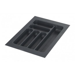 Лоток для столовых приборов Starax антрацит 400мм Лоток для столовых приборов Starax антрацит 400мм