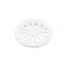 Вентиляционная решетка D-35 белый Вентиляционная решетка D-35 белый