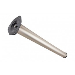 Опора для столу 60/710 сатин з верхнім кріпленням Опора для столу 60/710 сатин з верхнім кріпленням