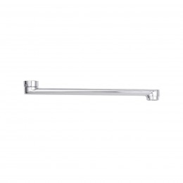 Излив плоский для ванны Kroner KRM-C830 30 см Излив плоский для ванны Kroner KRM-C830 30 см