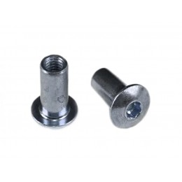 Гайка полукруглая головка "Эриксон" М6 х 15 Гайка полукруглая головка "Эриксон" М6 х 15