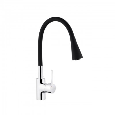Смеситель для кухни Kroner KRP Küche - C031BLK (CV024338)