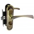 Замок межкомнатный с ручками A50-012 WC (AB) Бронза