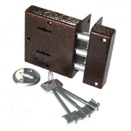 Замок накладной ТАНДЕМ ЗН-3 
