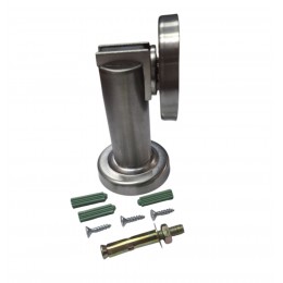 Відбійник дверний EM-1103 магнітний нержавіючий Відбійник дверний EM-1103 магнітний нержавіючий