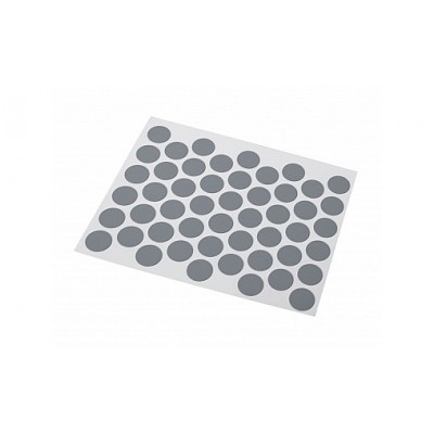 Заглушка на конфірмат самоклеюча арктика сірий U788 Заглушка на конфірмат самоклеюча арктика сірий U788