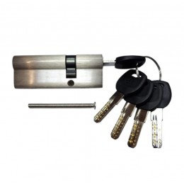 Цилиндровый механиз USK В85 55/30 ключ/ключ никель Цилиндровый механиз USK В85 55/30 ключ/ключ никель