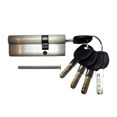 Цилиндровый механиз USK В85 55/30 ключ/ключ никель