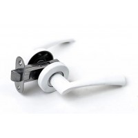 Ручка-защелка Арико ЗЩ 114-5 белая