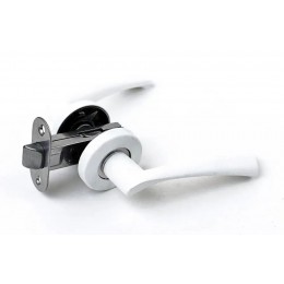 Ручка-защелка Арико ЗЩ 114-5 белая